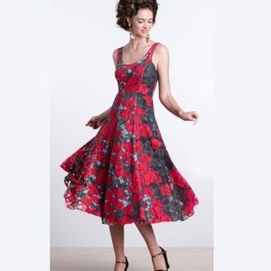 Anthropologie Tracy Reese Noisette Lace Dress